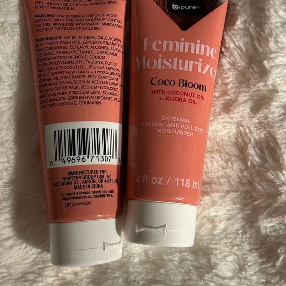 🛍️Coco Bloom Feminine Moisturizer with coconut 🥥 oil + jojoba oil 🎊 - Picture 5 of 9